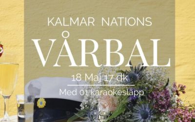 Spring ball at Kalmar Nation – with 01-karaokesläpp