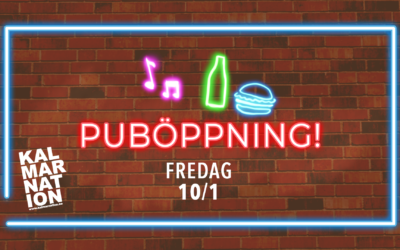 Terminspremiär för Pub Kronan