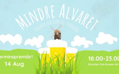 Trädgårdspub premiär – Mindre Alvaret