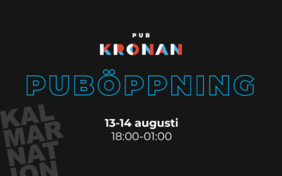 Pub Kronans efterlängtade öppning
