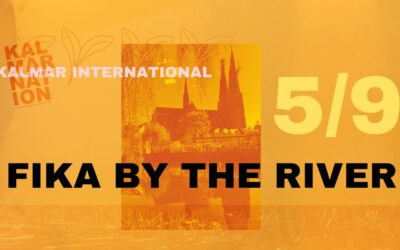 Fika by the River – SÖNDAG 5 SEPTEMBER