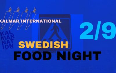 Swedish Food Night – TORSDAG 2 SEPTEMBER