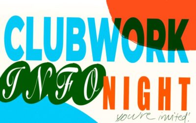 Infokväll om klubbverket / Clubwork info night