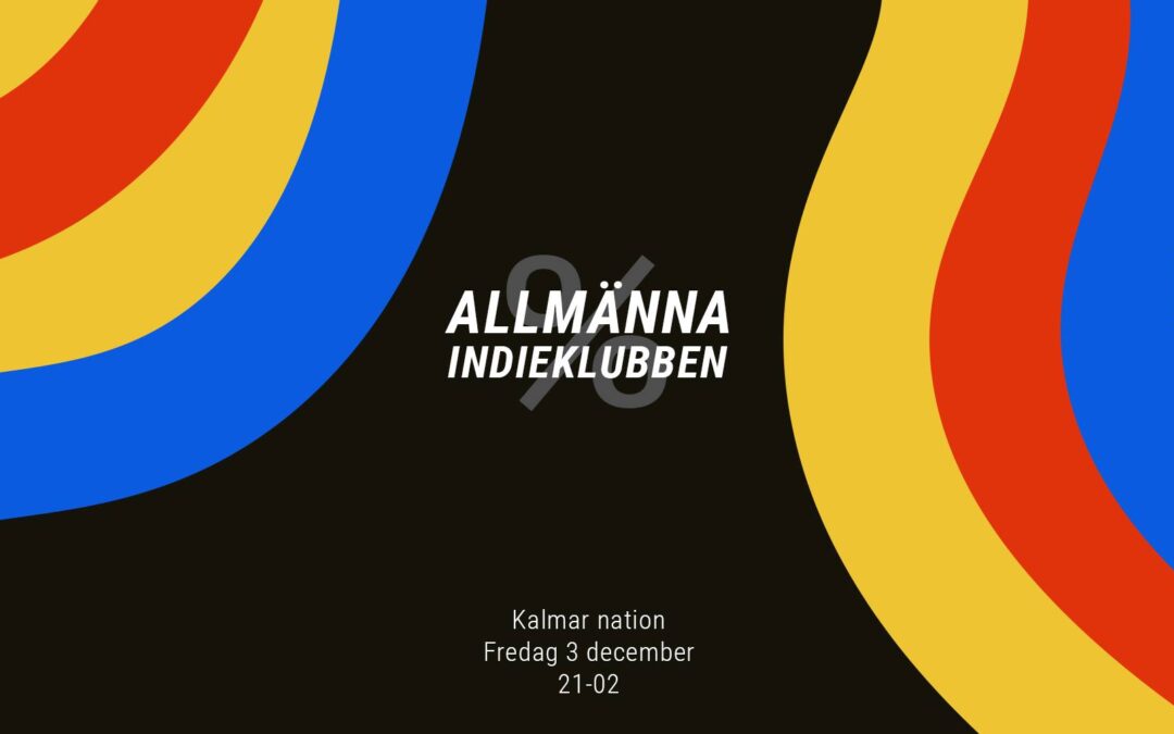 Allmänna indieklubben #25 – 3:e December