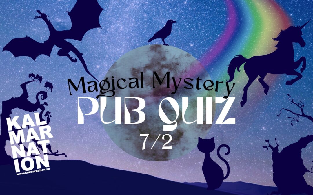 Magical Mystery PUB QUIZ – 7 FEBRUARI 2022 KL. 20:00–22:30