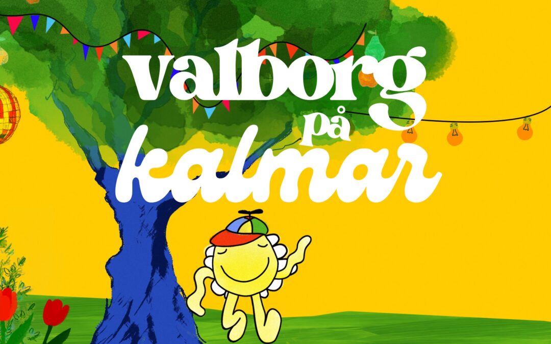 Poster för valborg på Kalmar