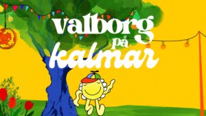 Poster för valborg på Kalmar